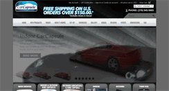 Desktop Screenshot of carcapsule.com